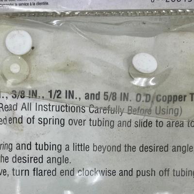 Brass Craft Tube Bending Spring Set