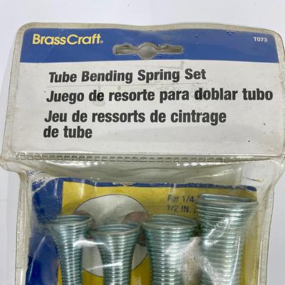 Brass Craft Tube Bending Spring Set