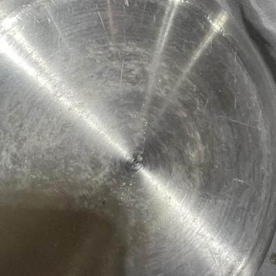 2 large galvanized bowls