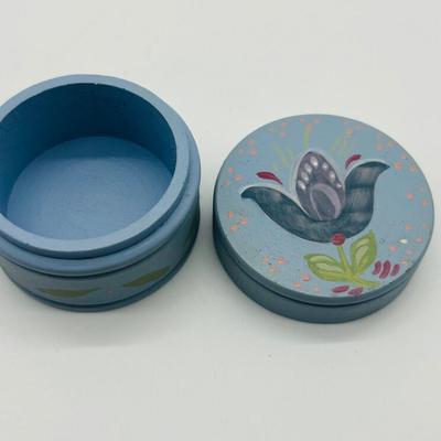 Trinket Box Lot Alabaster, Wedgwood And More