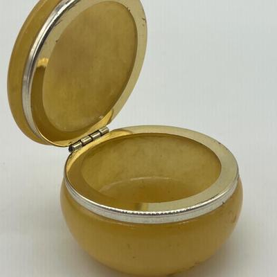 Trinket Box Lot Alabaster, Wedgwood And More