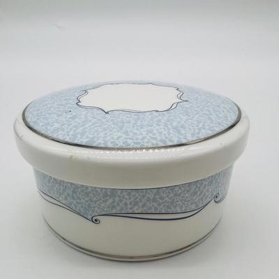 Trinket Box Lot Alabaster, Wedgwood And More