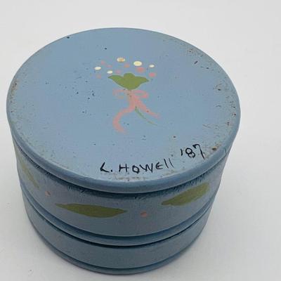 Trinket Box Lot Alabaster, Wedgwood And More