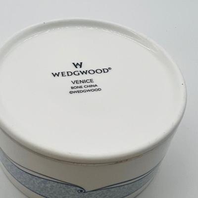 Trinket Box Lot Alabaster, Wedgwood And More