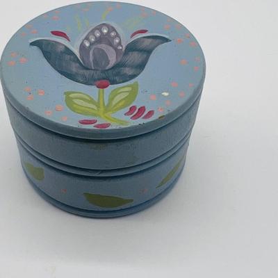 Trinket Box Lot Alabaster, Wedgwood And More