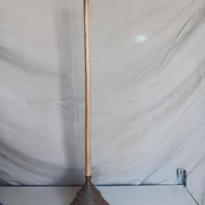 Antique copper vacuum washer rapid washer - laundry time!