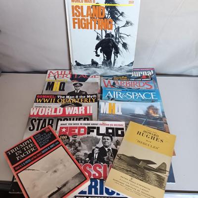 Military Magazines and Books