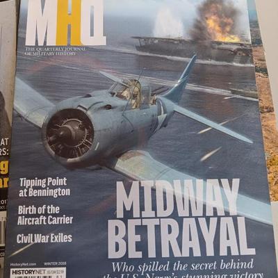 Military Magazines and Books