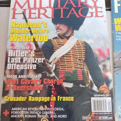 Military Magazines and Books