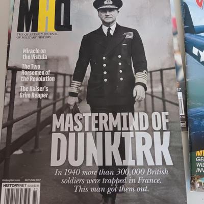 Military Magazines and Books