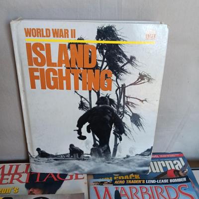 Military Magazines and Books