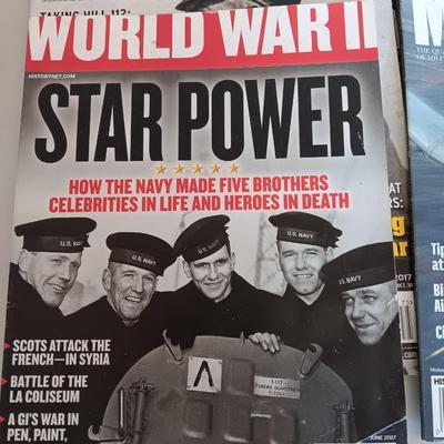 Military Magazines and Books