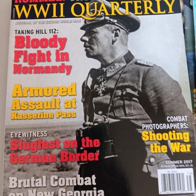Military Magazines and Books