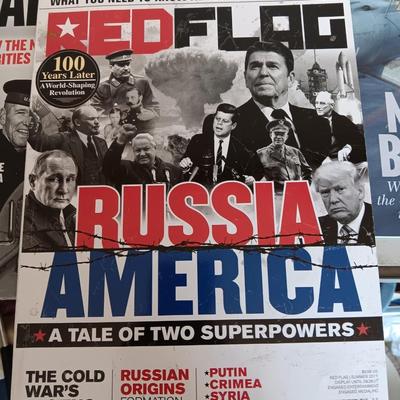Military Magazines and Books