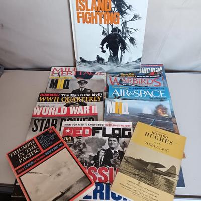 Military Magazines and Books