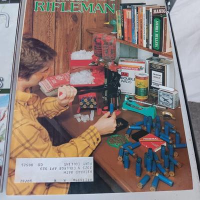 American Rifleman back issue magazines