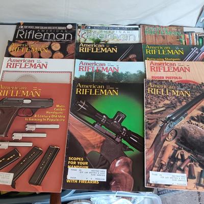 American Rifleman back issue magazines
