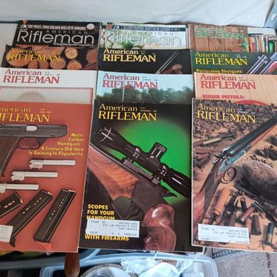 American Rifleman back issue magazines