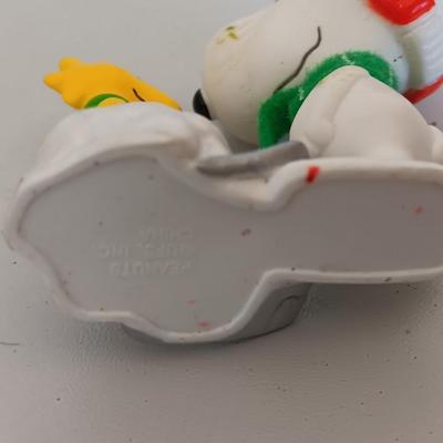 Snoopy holiday ornaments - Christmas and Halloween