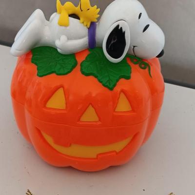 Snoopy holiday ornaments - Christmas and Halloween