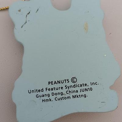 Snoopy holiday ornaments - Christmas and Halloween