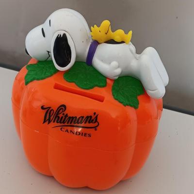 Snoopy holiday ornaments - Christmas and Halloween