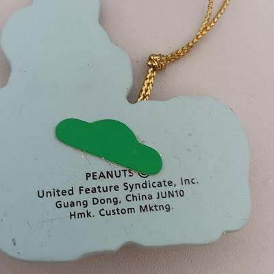 Snoopy holiday ornaments - Christmas and Halloween