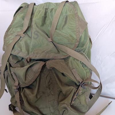 United military metal framed pack = Bug out bag