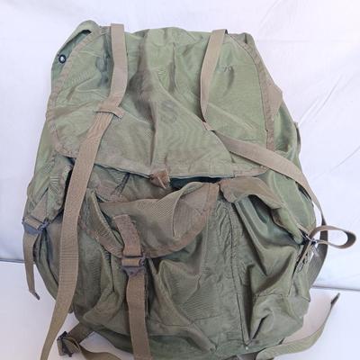 United military metal framed pack = Bug out bag