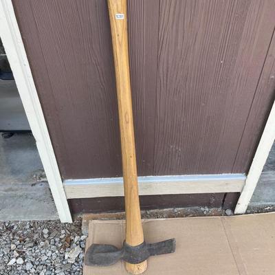 Pick axe