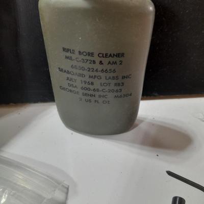 Gun cleaning tool - targets - and more