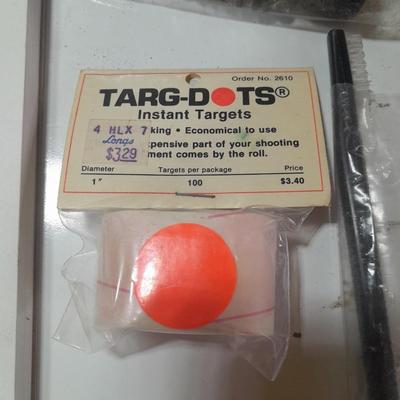 Gun cleaning tool - targets - and more