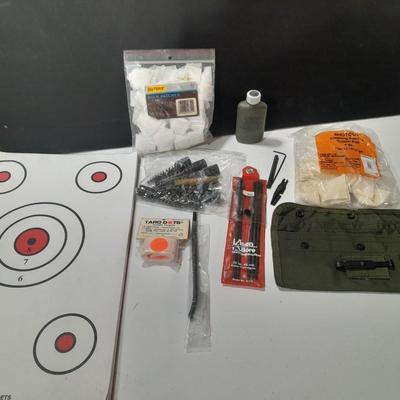 Gun cleaning tool - targets - and more