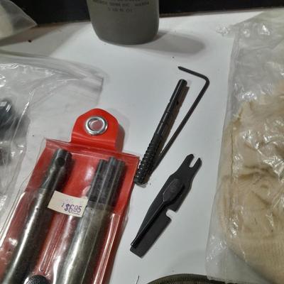 Gun cleaning tool - targets - and more