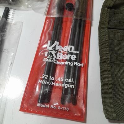 Gun cleaning tool - targets - and more