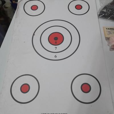Gun cleaning tool - targets - and more