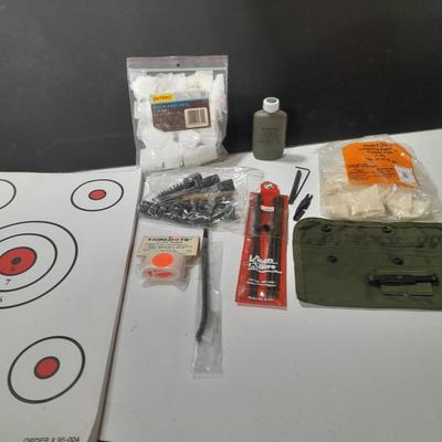 Gun cleaning tool - targets - and more