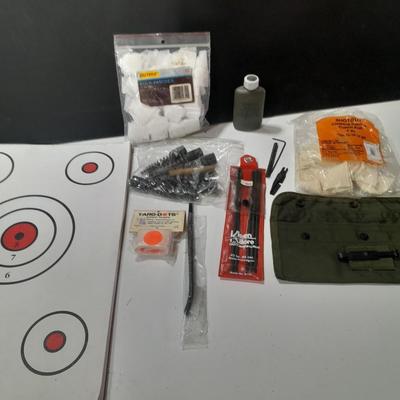 Gun cleaning tool - targets - and more