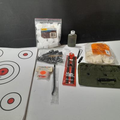 Gun cleaning tool - targets - and more