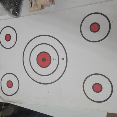 Gun cleaning tool - targets - and more