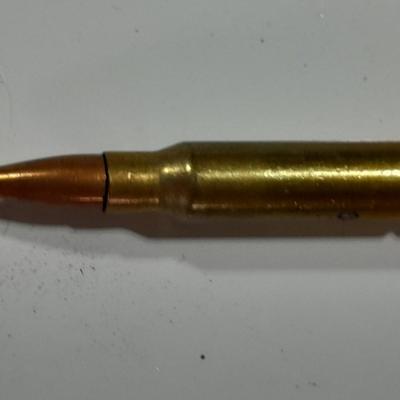 Assortment of Ammunition in bandoleers = 5 round clips