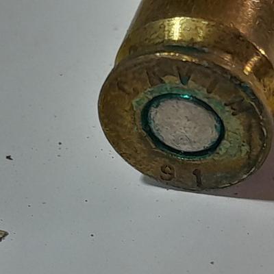 Assortment of Ammunition in bandoleers = 5 round clips