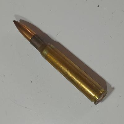 Ammunition in bandoleer CAL 30 BALL M2 8 round clips