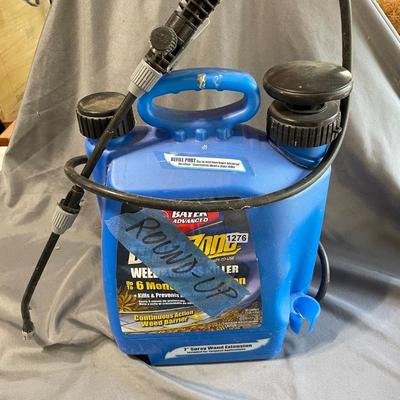 Roundup sprayer