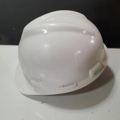 Two nice adjustable SEI hardhats - size medium