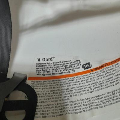 Two nice adjustable SEI hardhats - size medium