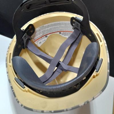 Two nice adjustable SEI hardhats - size medium