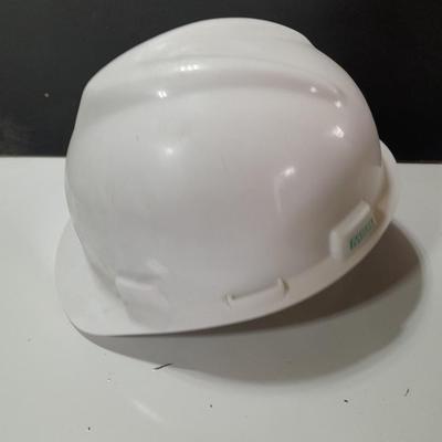 Two nice adjustable SEI hardhats - size medium