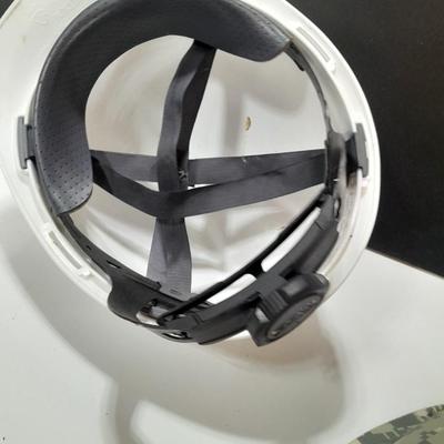 Two nice adjustable SEI hardhats - size medium