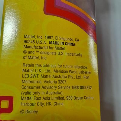 Disney's Mulan Captain LI Shang collectible doll new in box